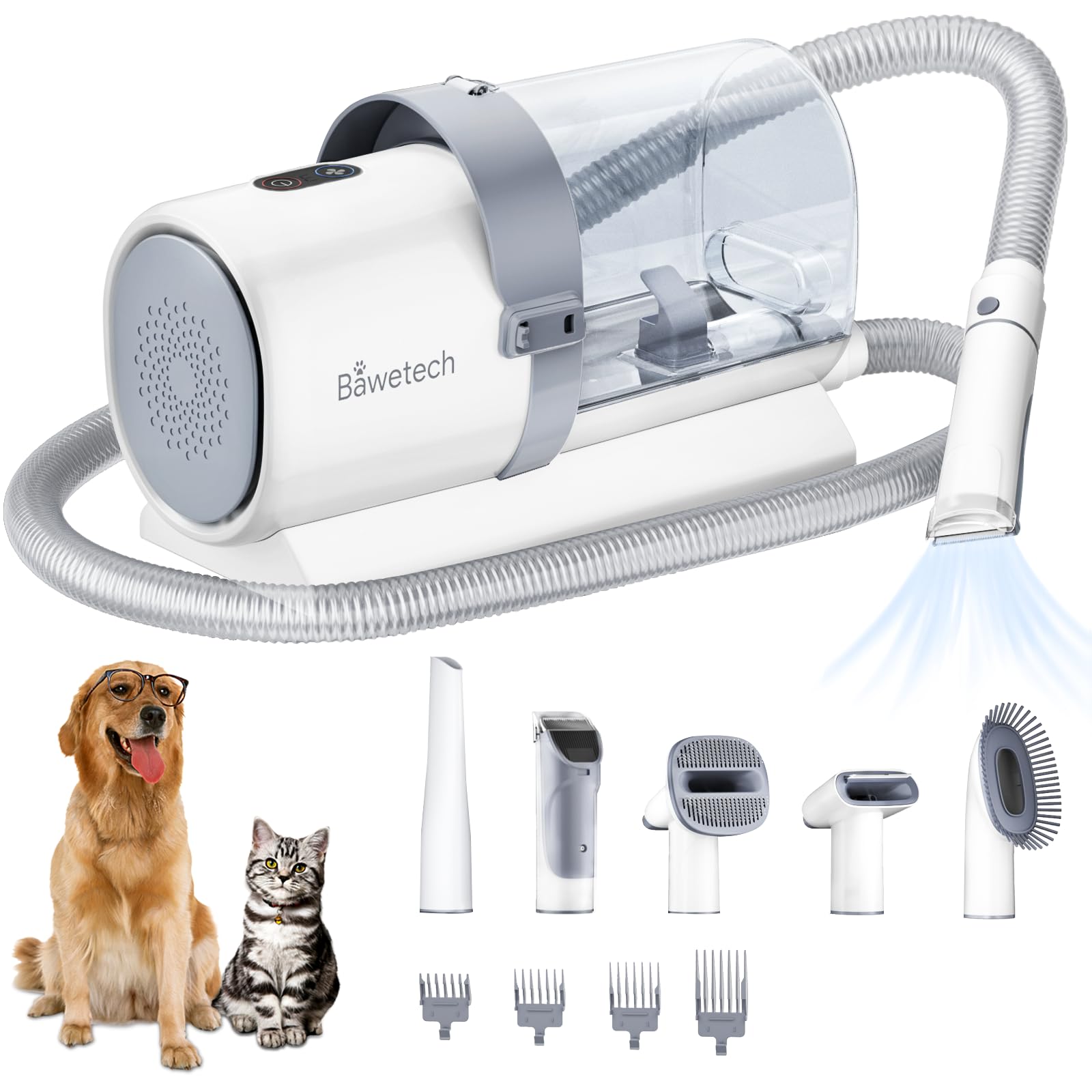 You are currently viewing Bawetech Dog Clipper Grooming Kit and Vacuum Review