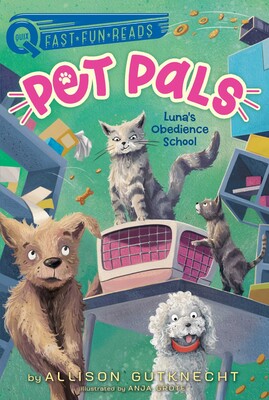 Lunas Obedience School: A QUIX Book (2) (Pet Pals)     Paperback – February 22, 2022