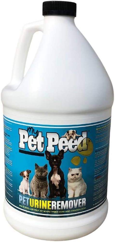 My Pet Peed - Pet Stain  Odor Remover (One Gallon Refill)