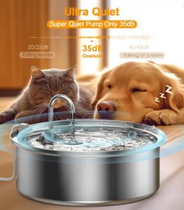 Read more about the article oneisall Dog Water Fountain Review