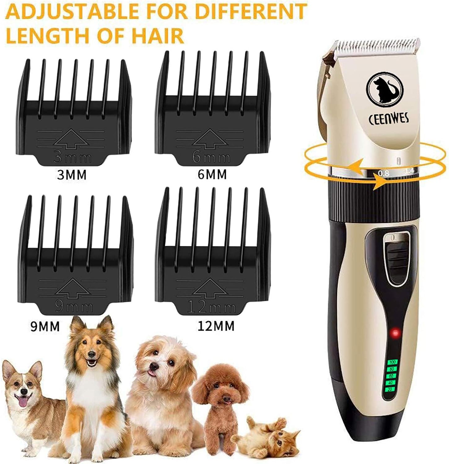 You are currently viewing Ceenwes Cordless Pet Grooming Clippers Review