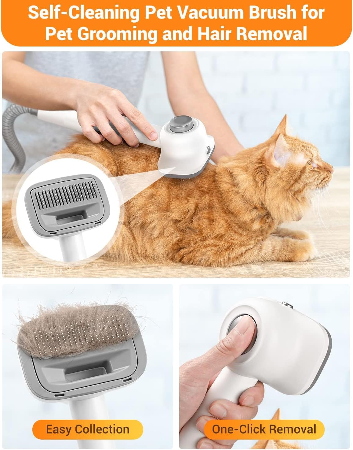 Read more about the article Simple Way Pet Grooming Vacuum Review