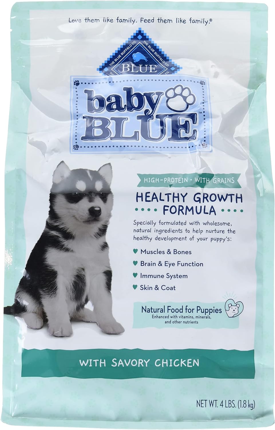 You are currently viewing Blue Buffalo Baby Blue High Protein Puppy Chicken Dog 4lb Review