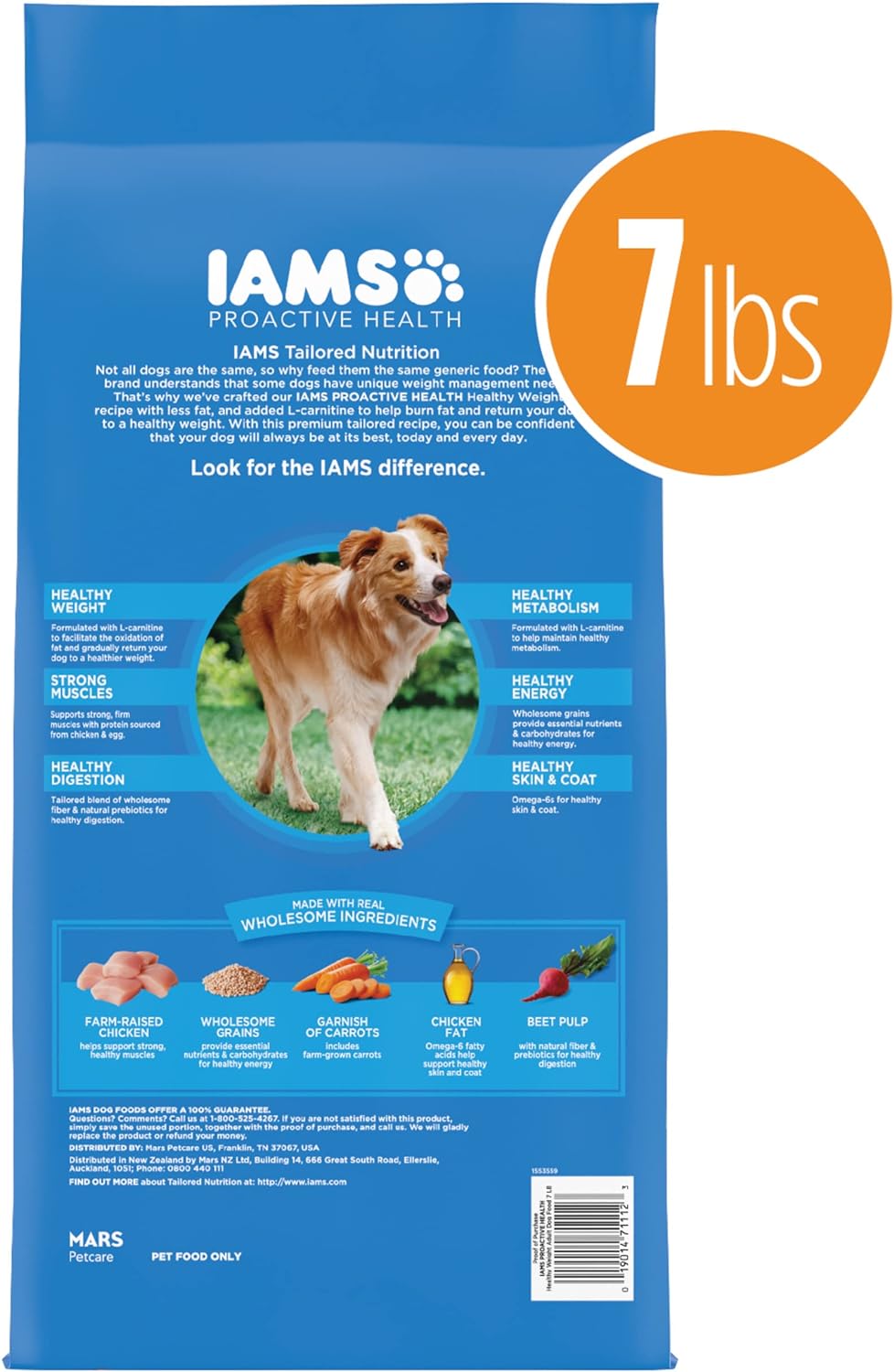 You are currently viewing IAMS Adult Healthy Weight Control Dog Food Review
