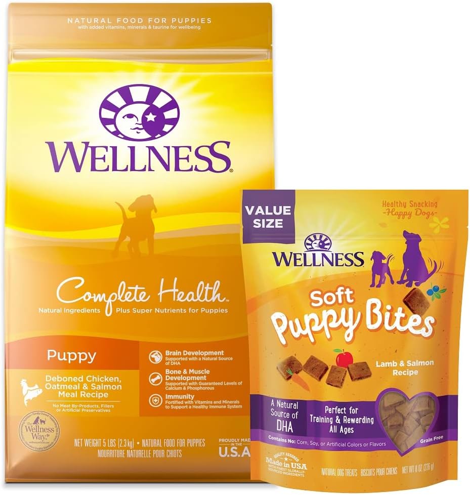 Read more about the article Wellness Soft Puppy Bites Review